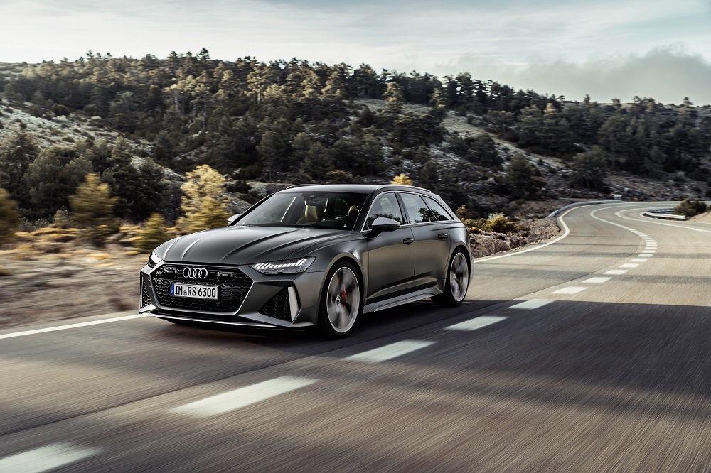 Hankook Siapkan Dua Ban Untuk Mobil Sport RS Audi Terbaru 