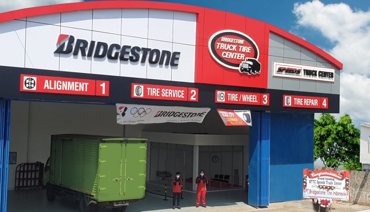 Bridgestone Indonesia Resmikan Truck Tire Center Pertama di Semarang