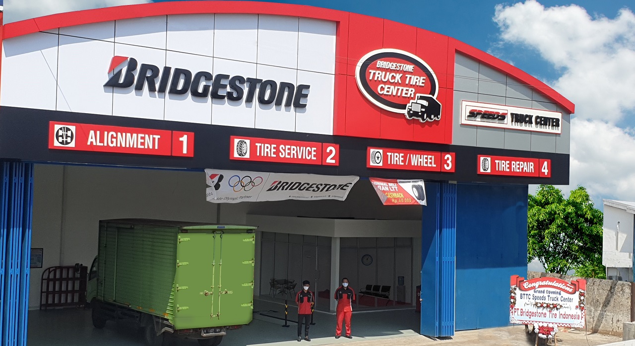 Bridgestone Indonesia Resmikan Truck Tire Center Pertama di Semarang
