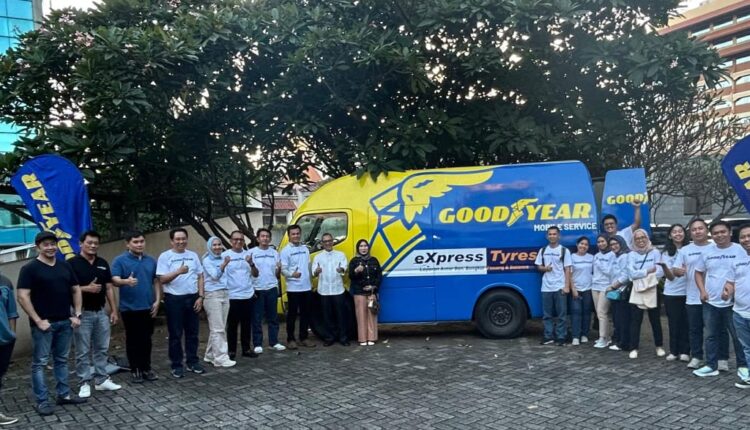 Goodyear Indonesia Gandeng eXpressTyre Untuk Mobile Service
